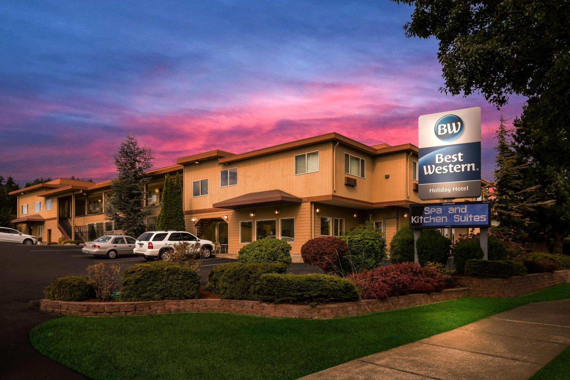 Best Western Holiday Hotel Coos Bay Exterior photo