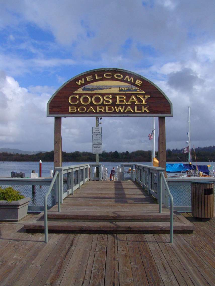 Best Western Holiday Hotel Coos Bay Exterior photo