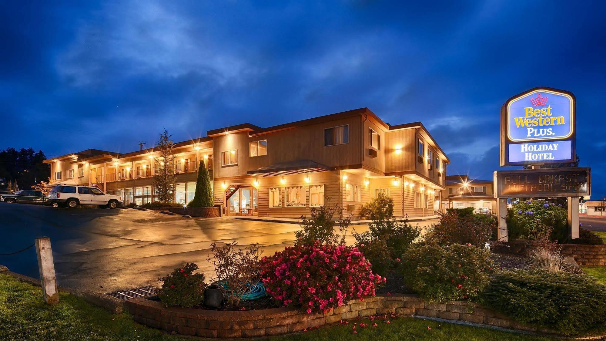 Best Western Holiday Hotel Coos Bay Exterior photo