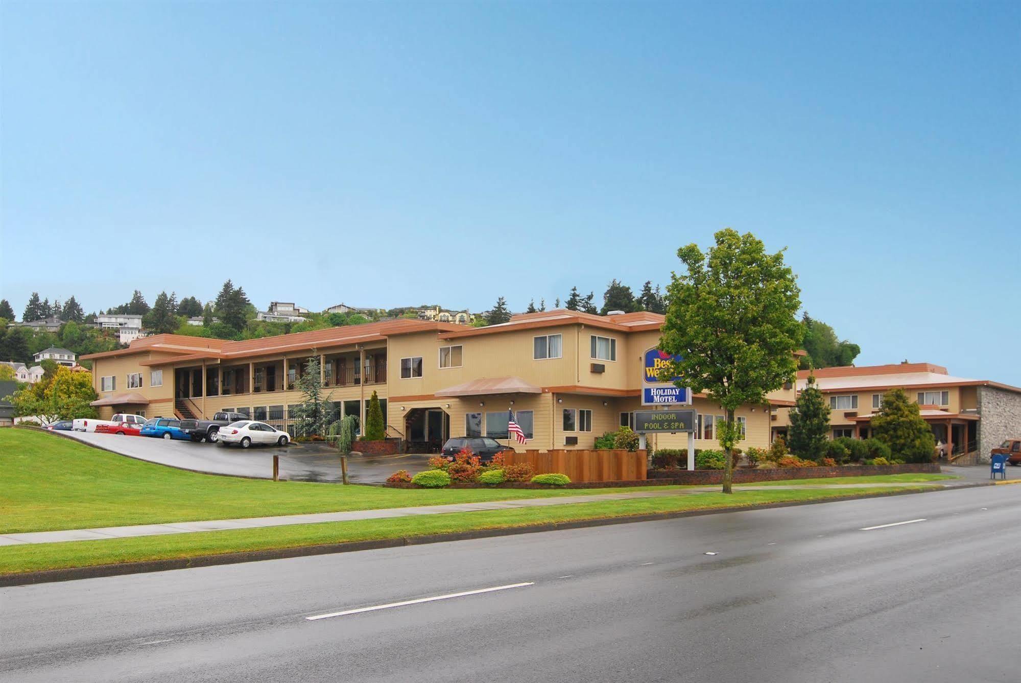 Best Western Holiday Hotel Coos Bay Exterior photo